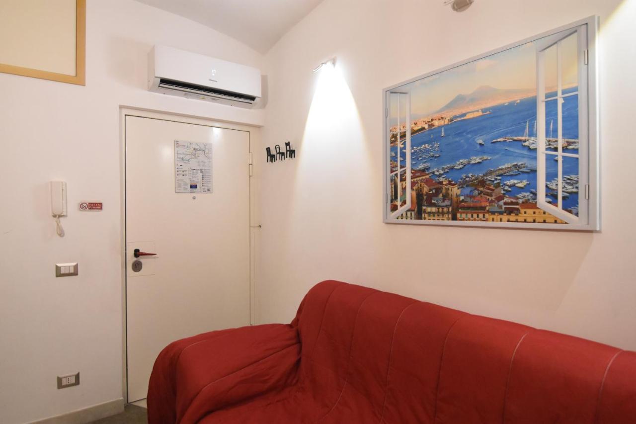 Appartement Un Salto A Napoli Extérieur photo